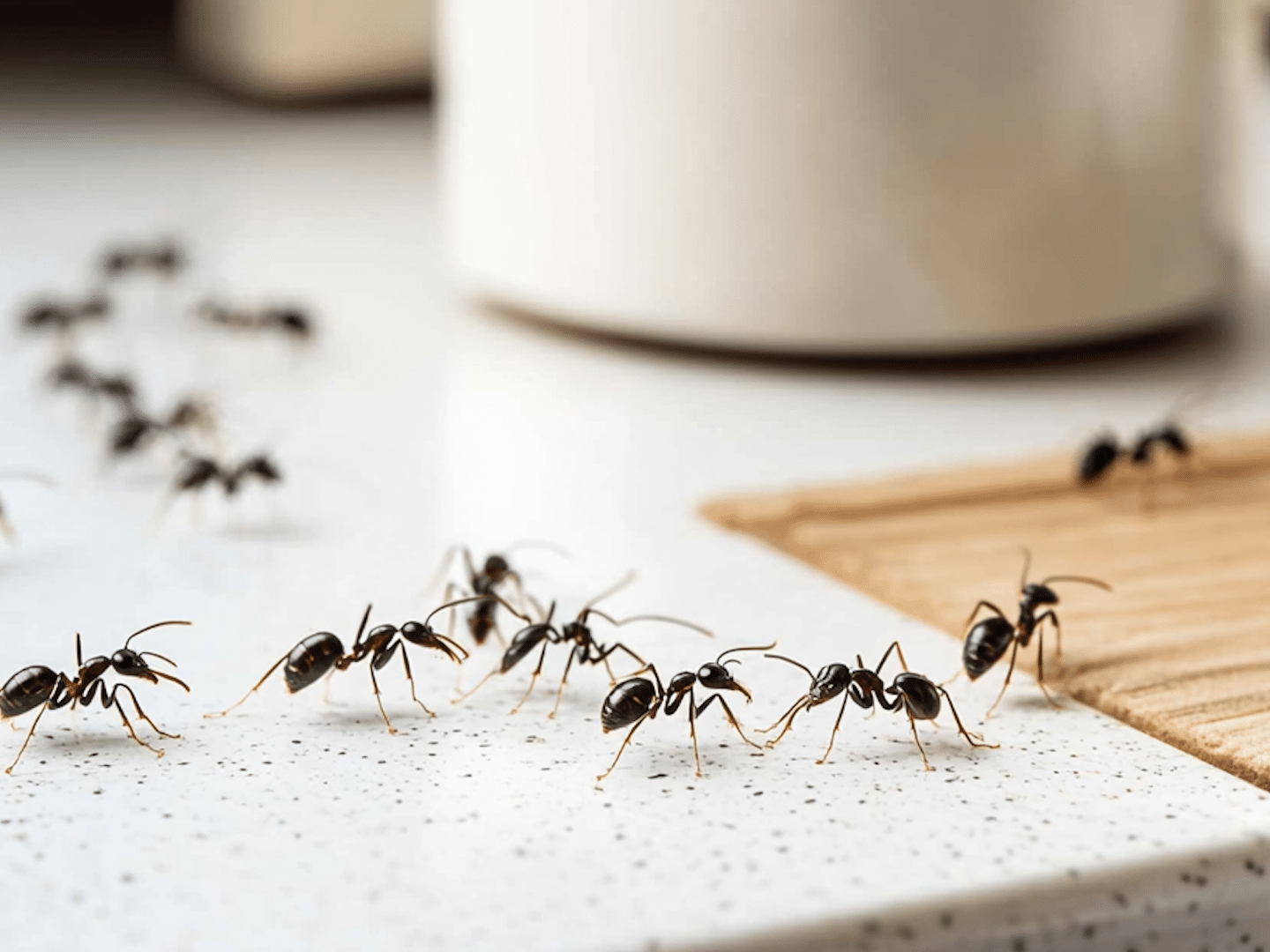 7 Tips to Get Rid of Ants in Your Pennsylvania Kitchen Once and for All-feature