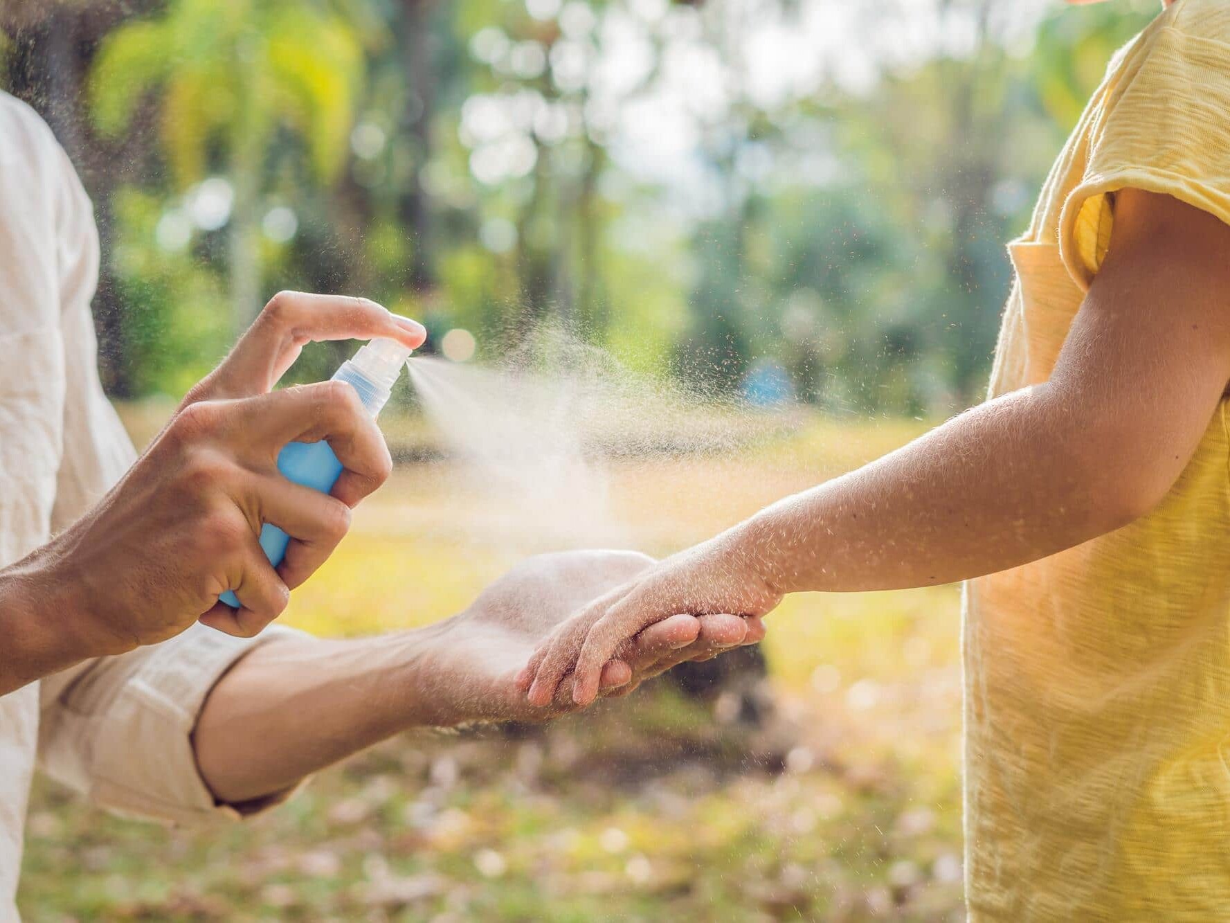 Repellents exist to keep those bugs at bay and keep you safe