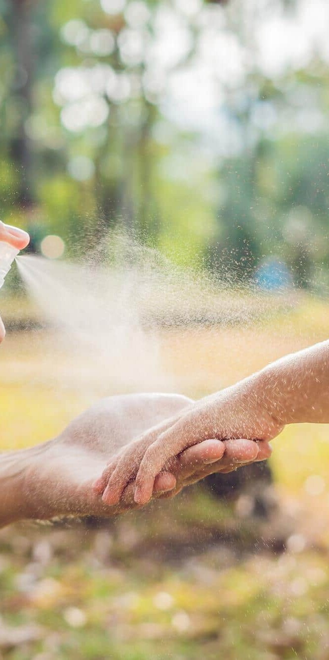 Repellents exist to keep those bugs at bay and keep you safe