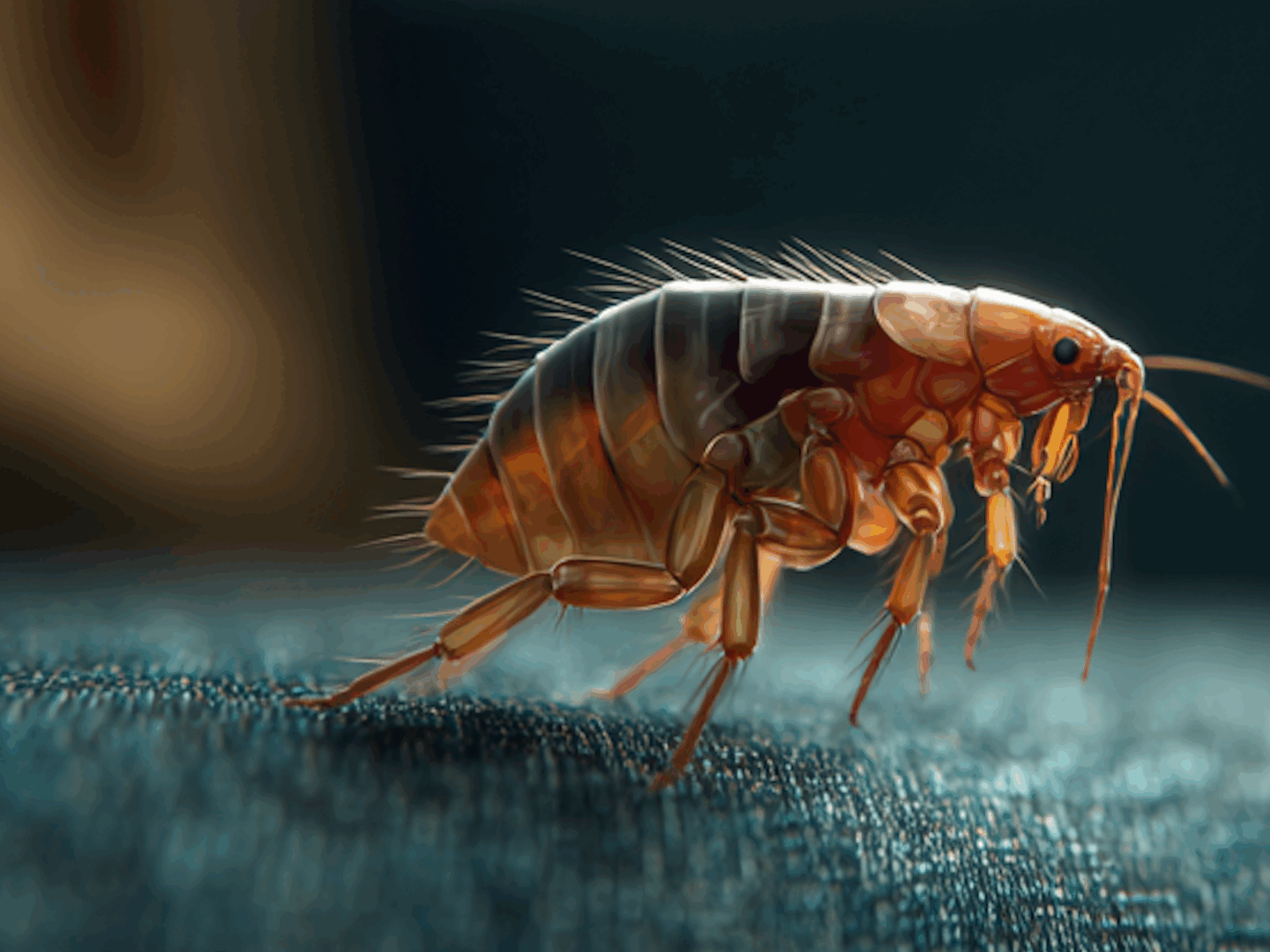 Flea Pest Control: How to Get Rid of Fleas in PA