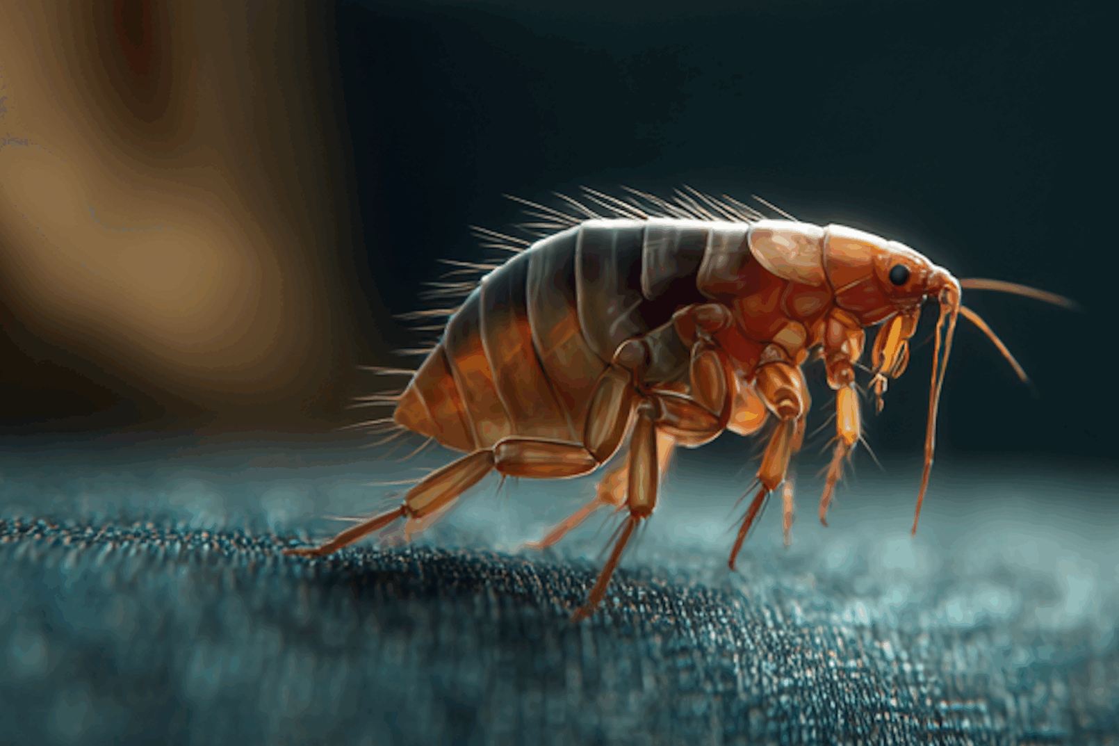 Flea Pest Control: How to Get Rid of Fleas in PA