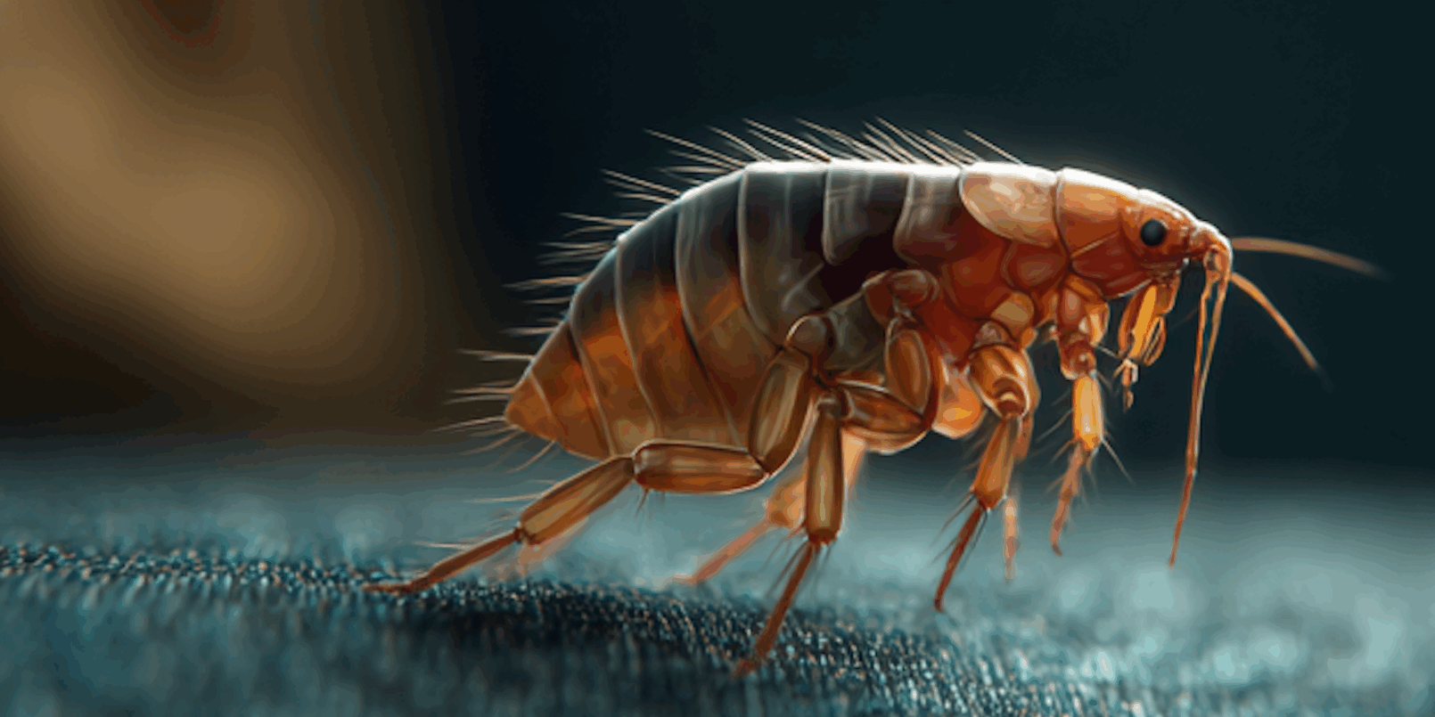 Flea Pest Control: How to Get Rid of Fleas in PA