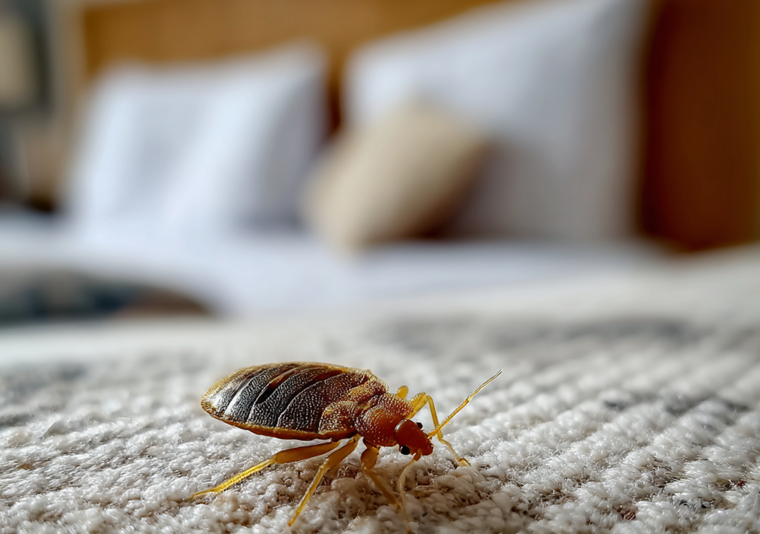 How Does Commercial Bed Bug Removal Work in PA?