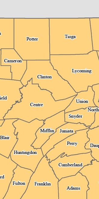 In Pennsylvania alone, there are thousands of bugs