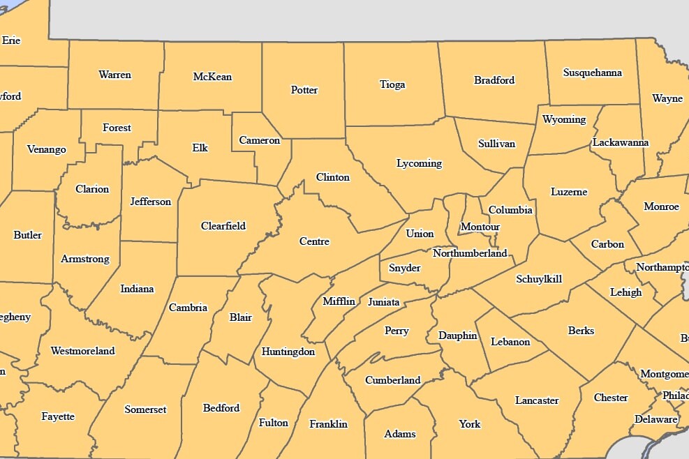 In Pennsylvania alone, there are thousands of bugs