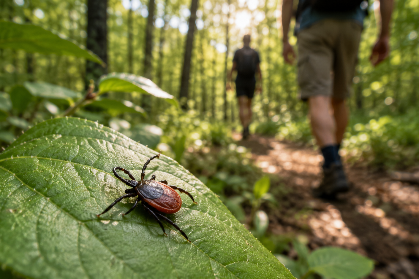 When Is Tick Season In Pennsylvania and New Jersey?