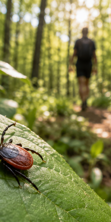 When Is Tick Season In Pennsylvania and New Jersey?