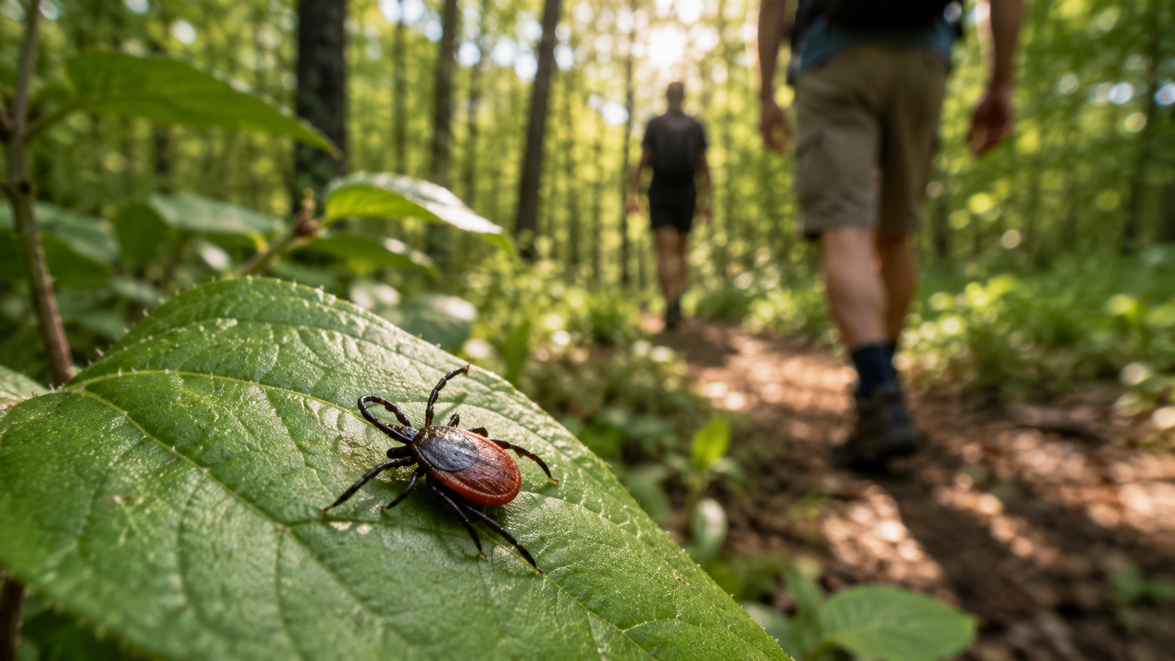 When Is Tick Season In Pennsylvania and New Jersey?