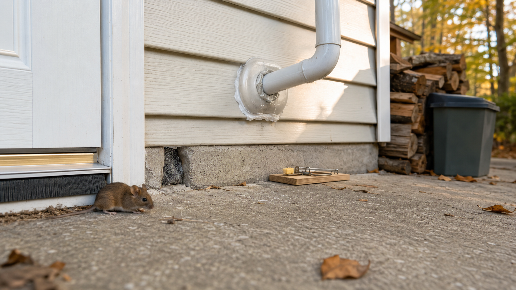 How to Get Mice Out of Your PA Home Before Fall: 11 Tips