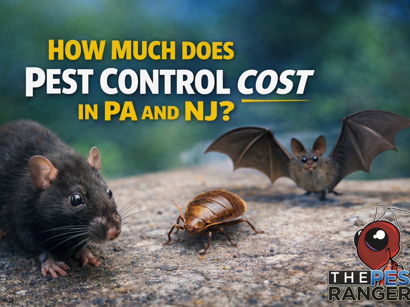 How Much Does Pest Control Cost in PA and NJ?