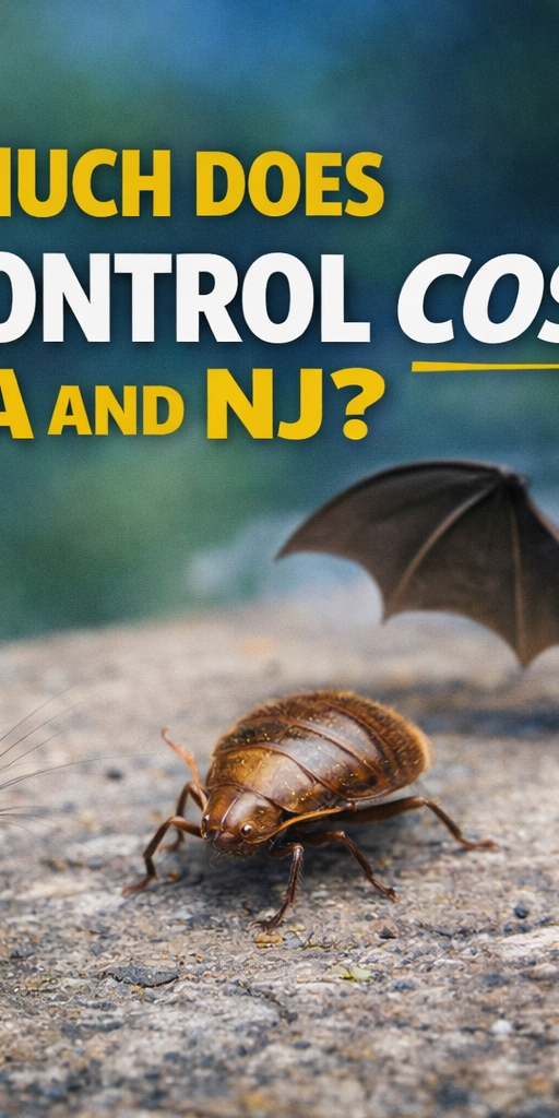 How Much Does Pest Control Cost in PA and NJ?