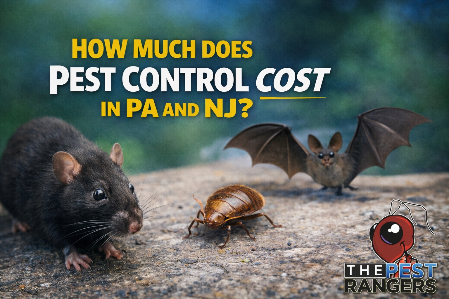 How Much Does Pest Control Cost in PA and NJ?
