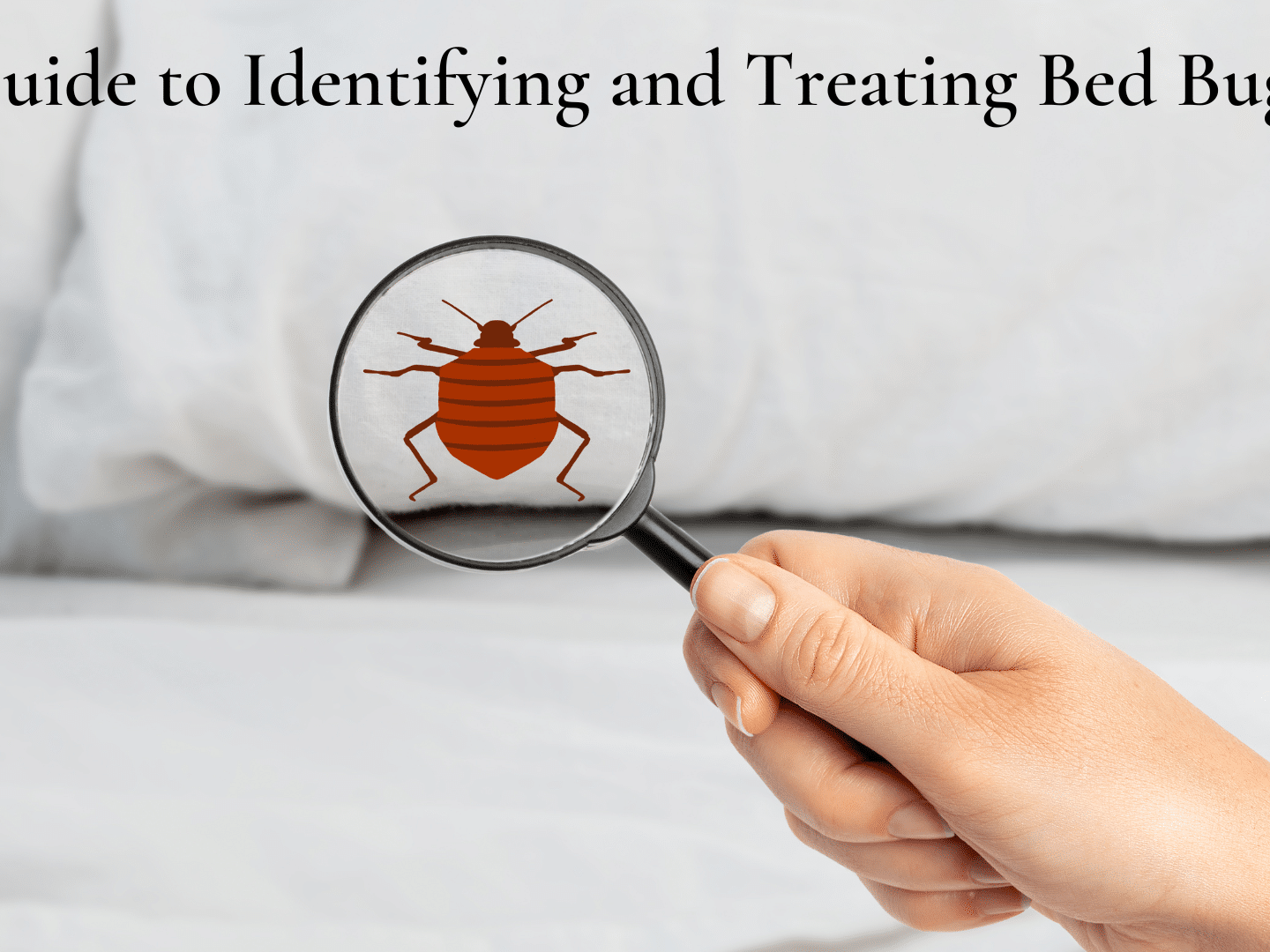 Bed bugs can enter your home in many ways