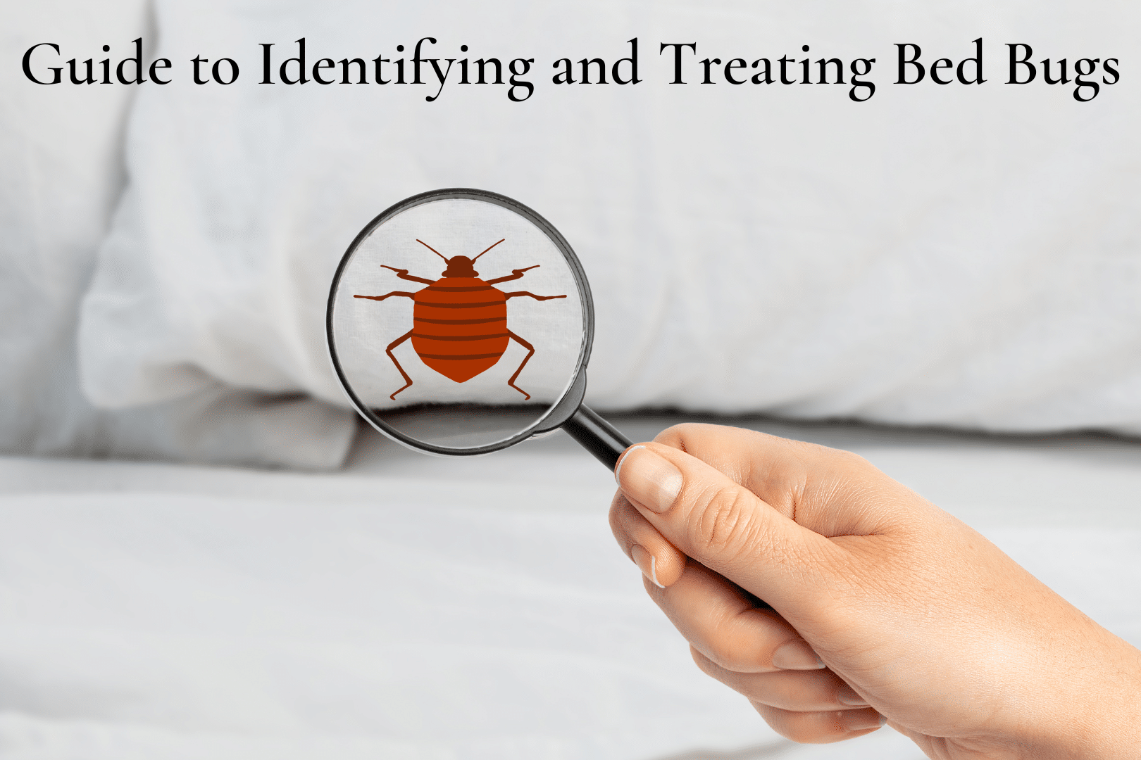 Bed bugs can enter your home in many ways
