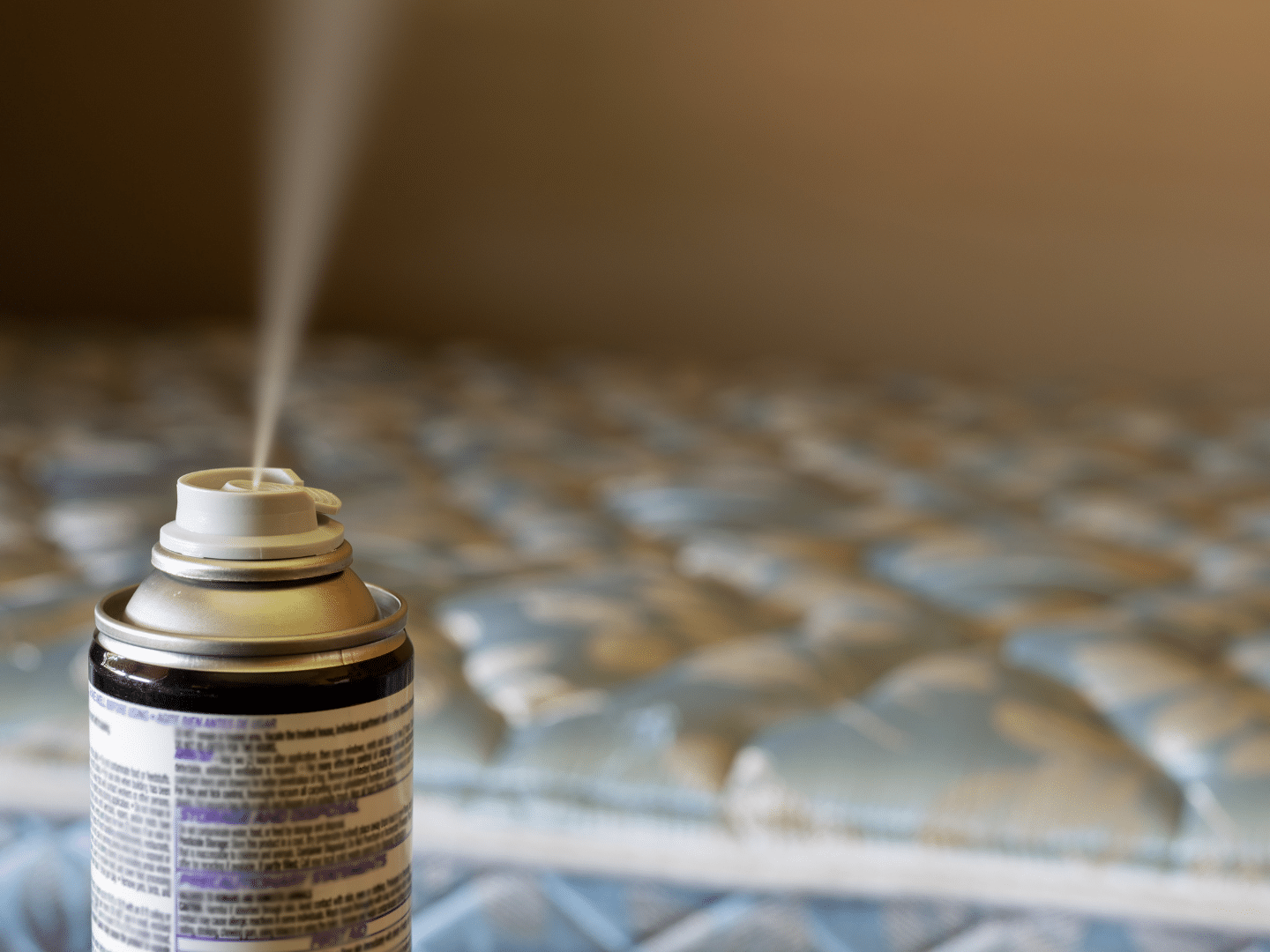 Flea bombs and foggers typically come in aerosol cans