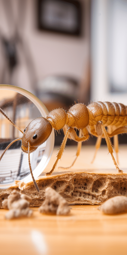 Termites are attracted to wood