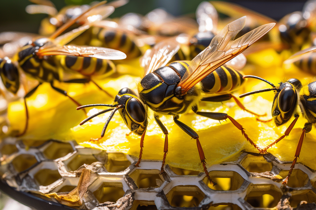 yellow jackets are known to be more aggressive