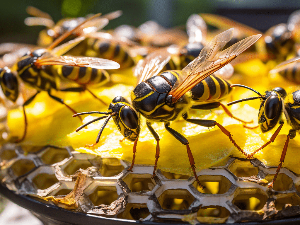 yellow jackets are known to be more aggressive