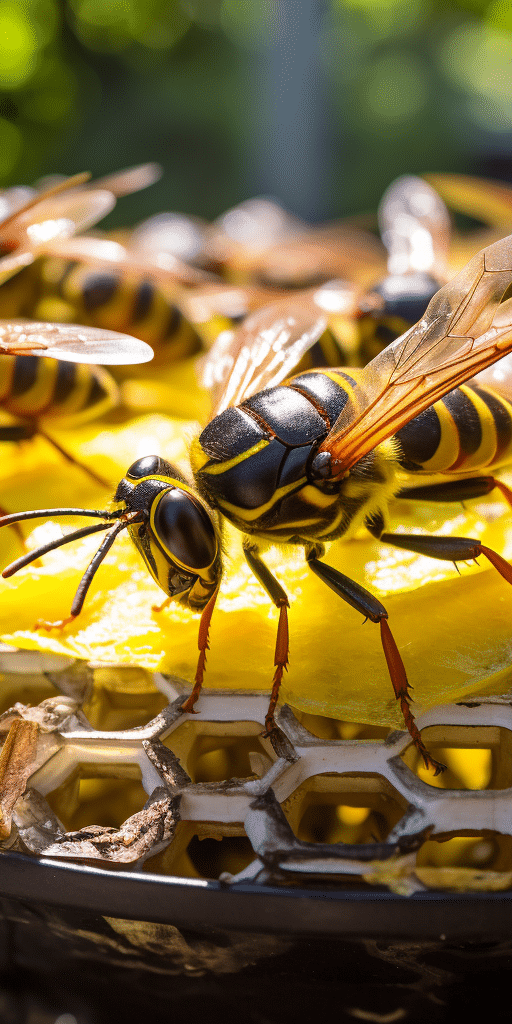 yellow jackets are known to be more aggressive