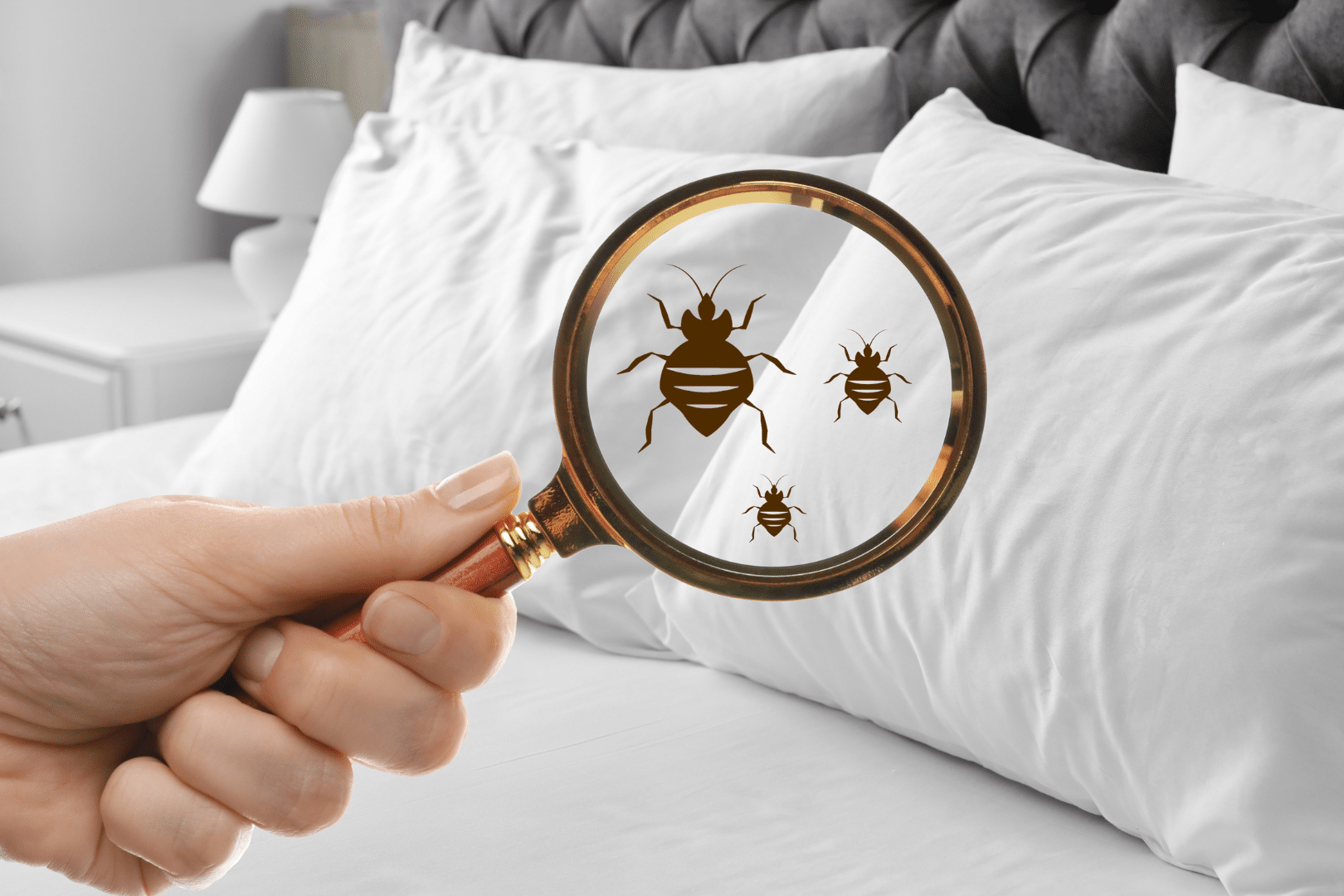 Bed bugs are the ultimate hide-and-seek champions
