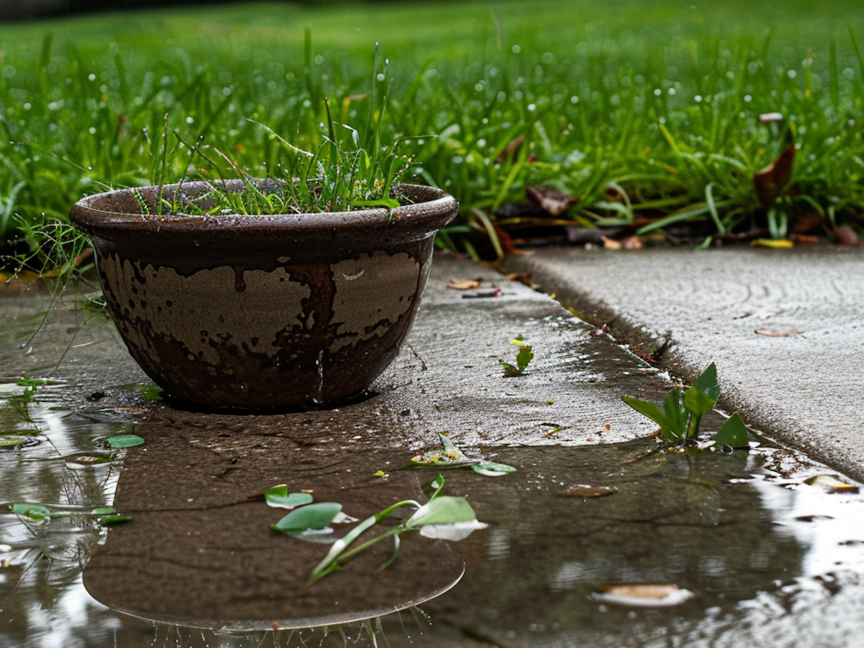Mosquitoes are known to be attracted to standing water