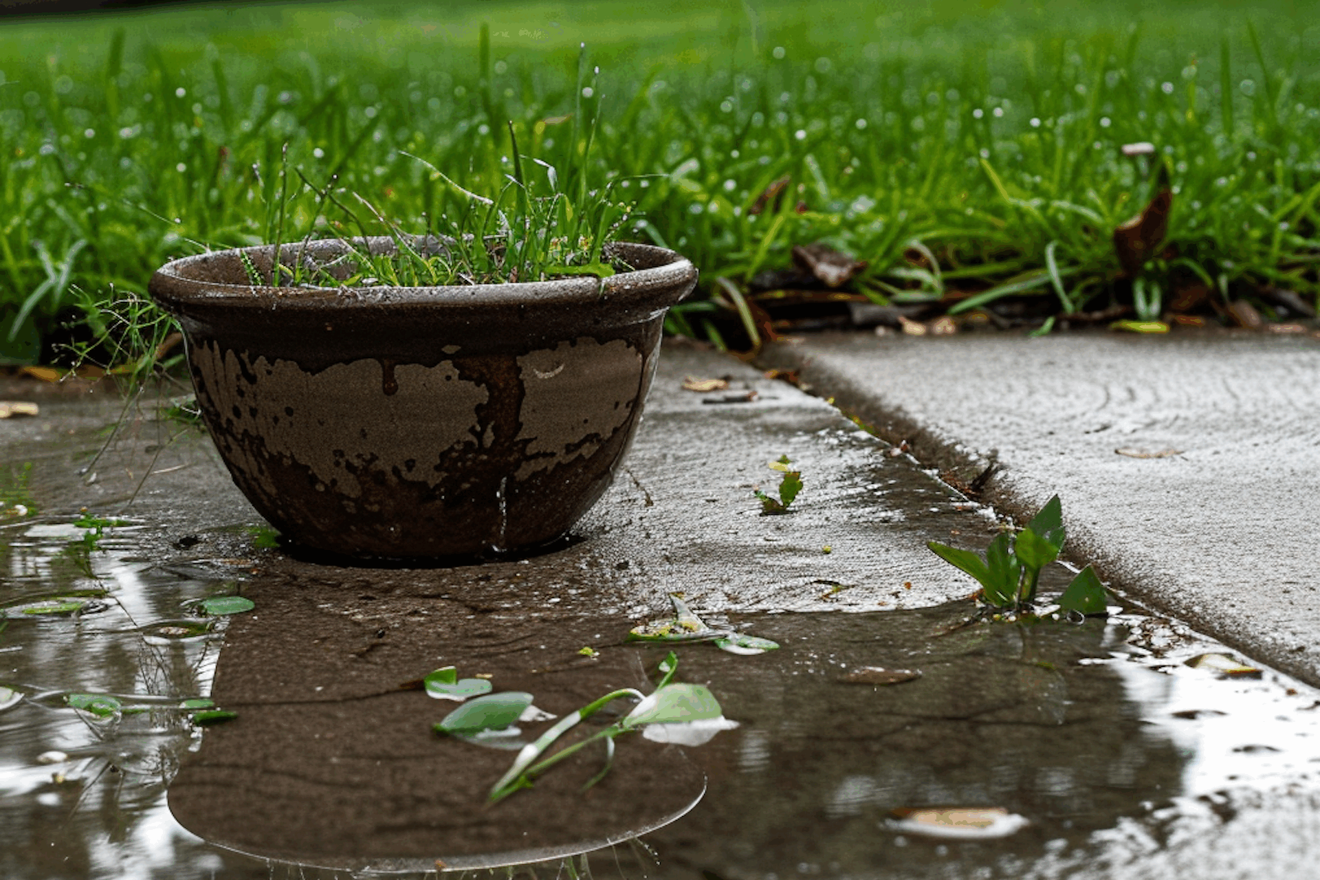 Mosquitoes are known to be attracted to standing water