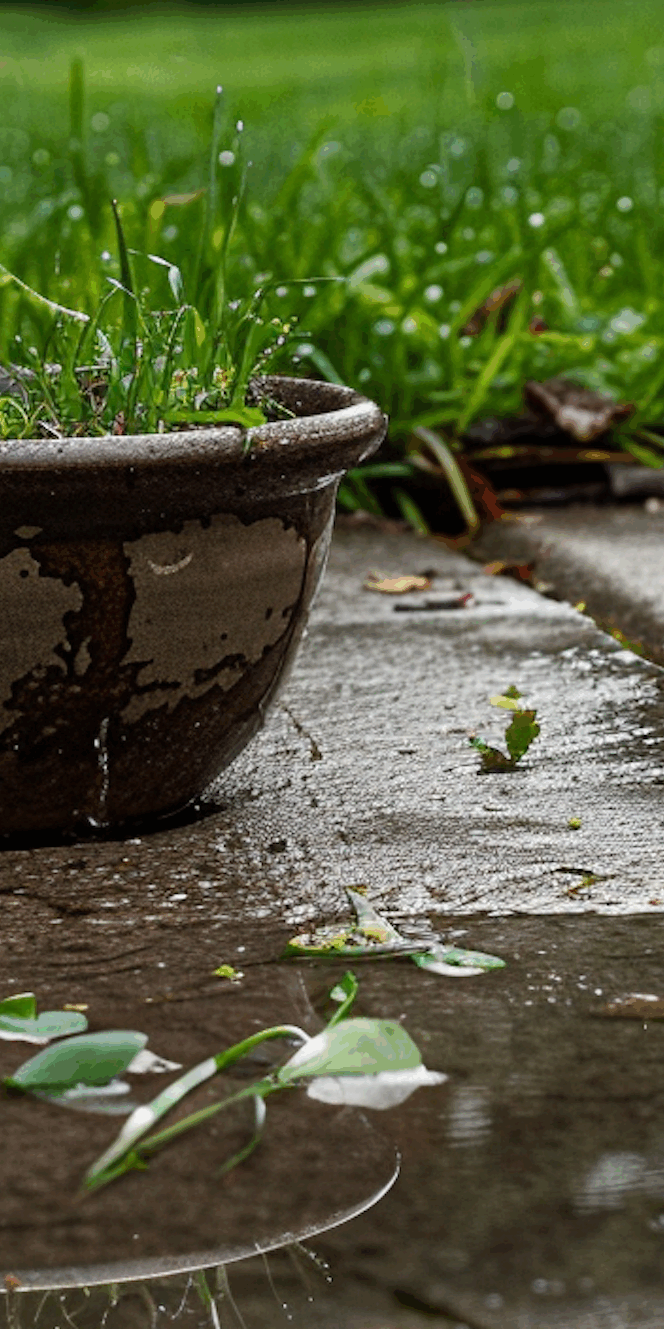 Mosquitoes are known to be attracted to standing water