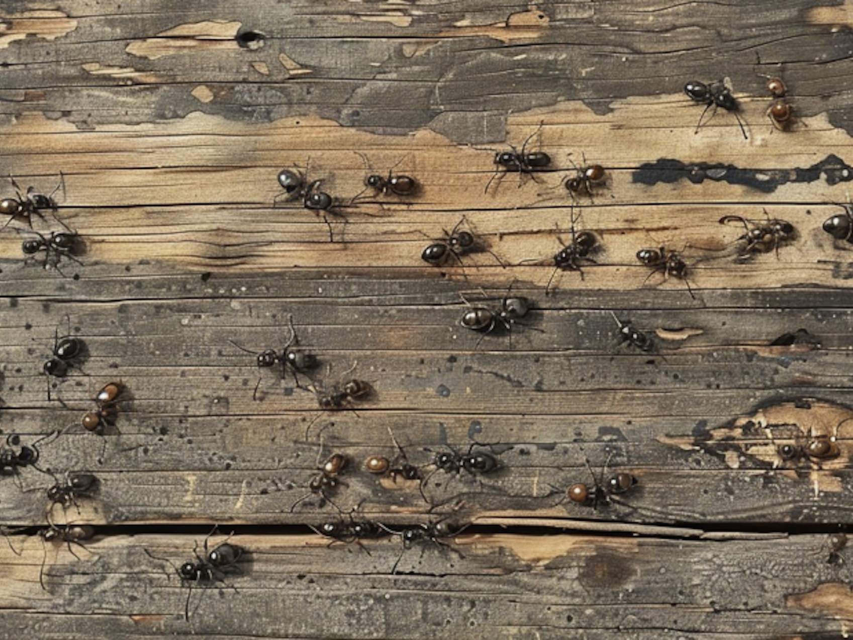 wood-eating pestsare notorious for being destructive