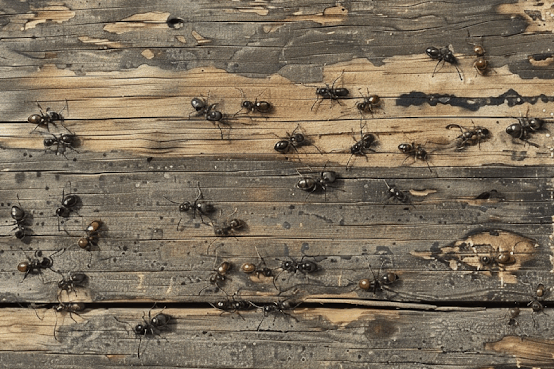 wood-eating pestsare notorious for being destructive