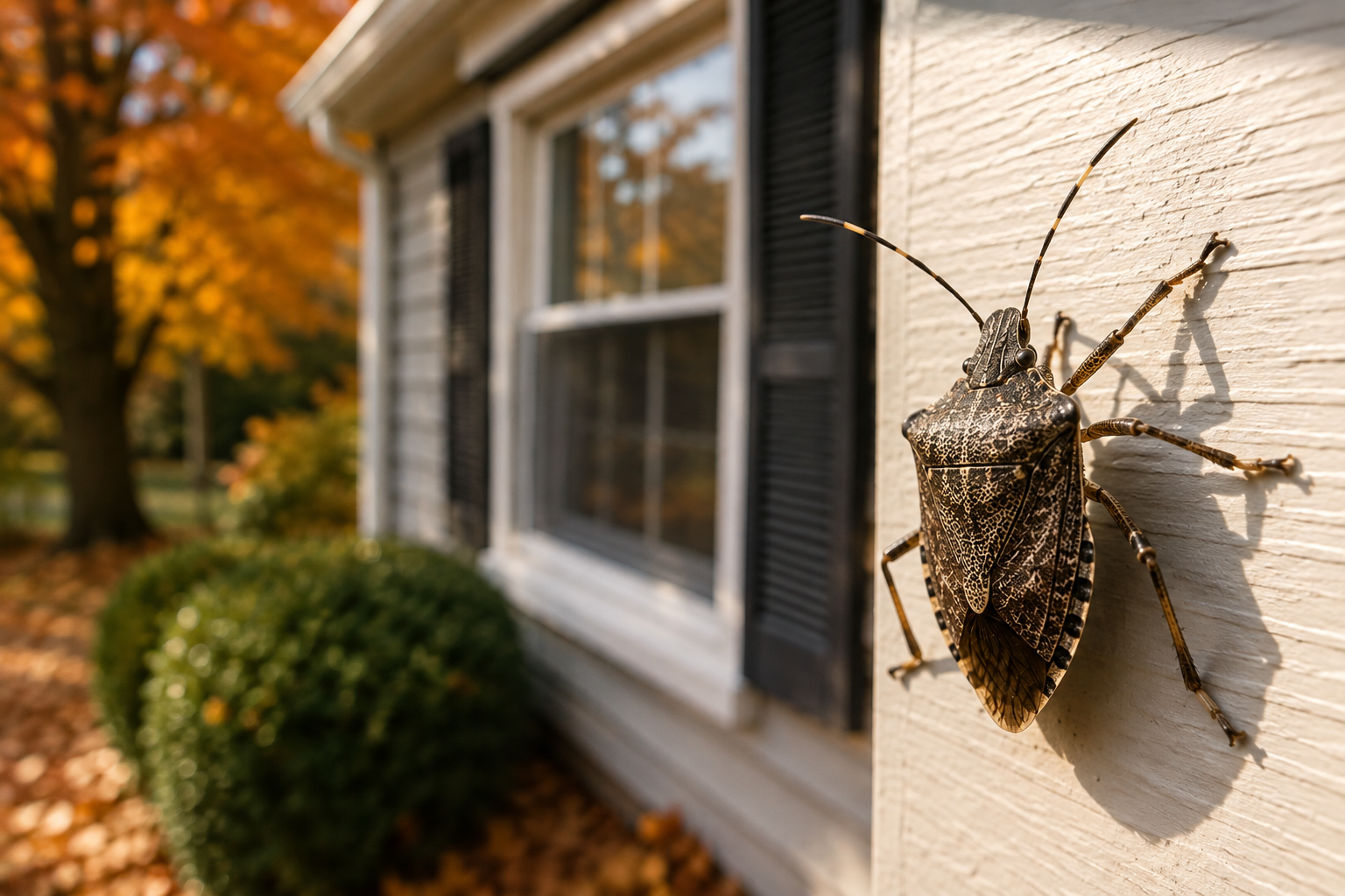 Why Stink Bugs Invade in Late Summer & How to Stop Them