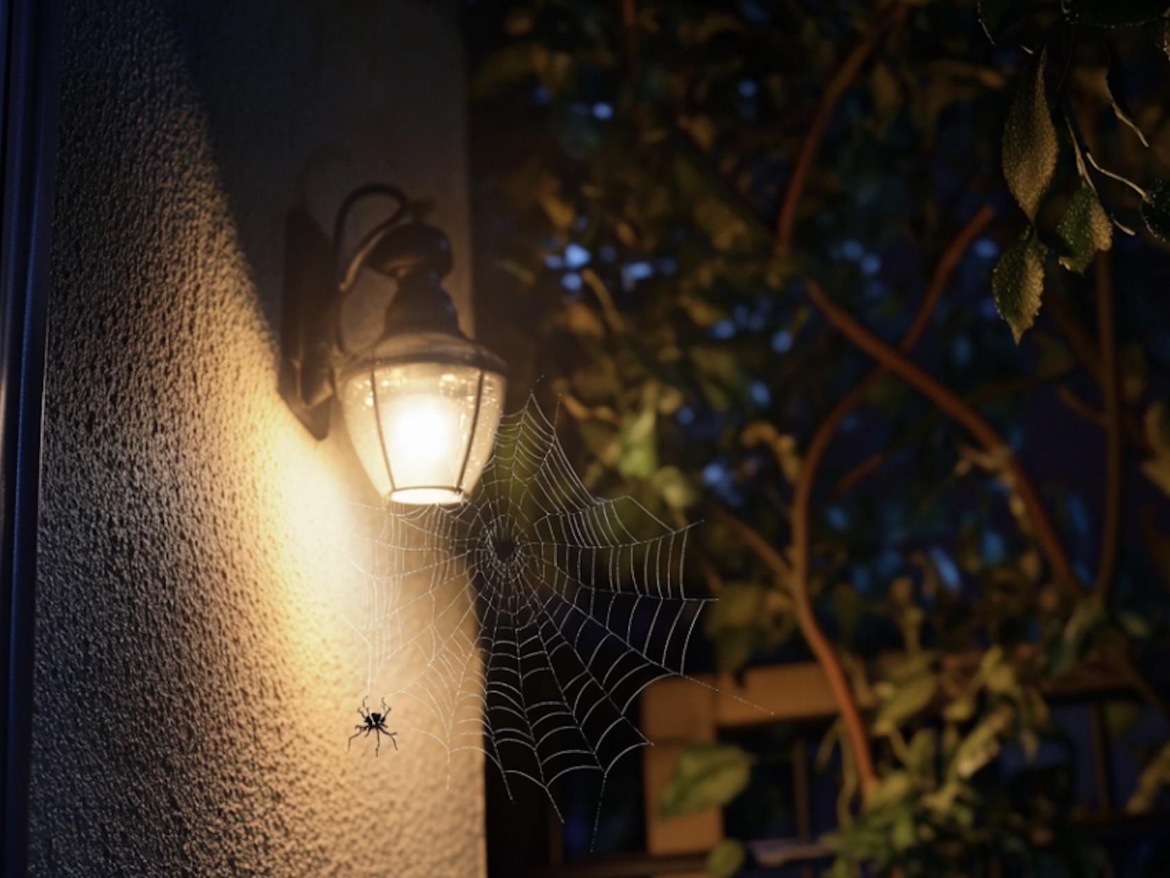 Spiders are mostly drawn to two things: food and shelter.