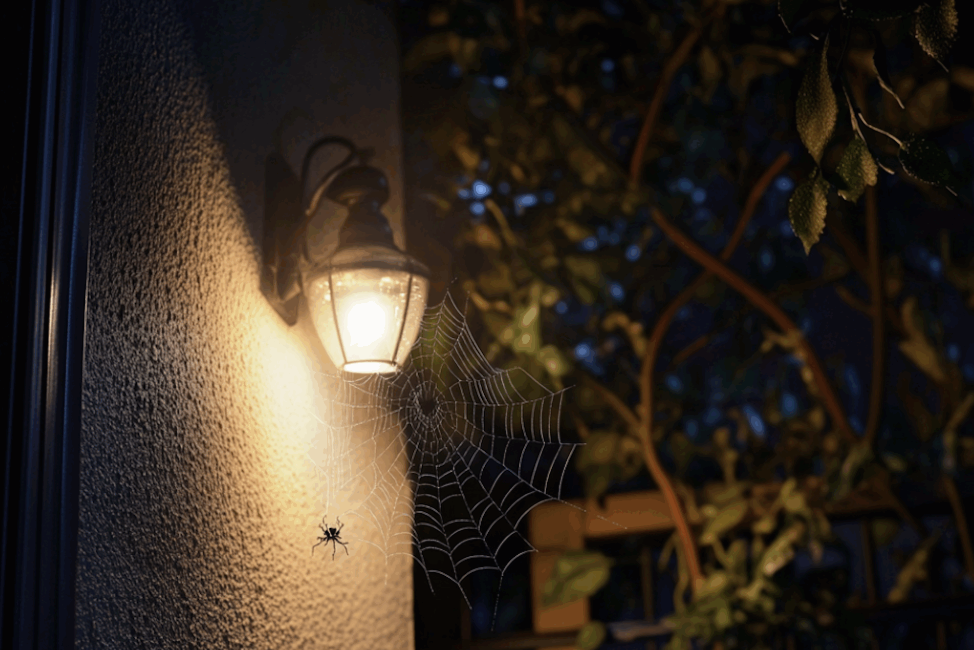 Spiders are mostly drawn to two things: food and shelter.
