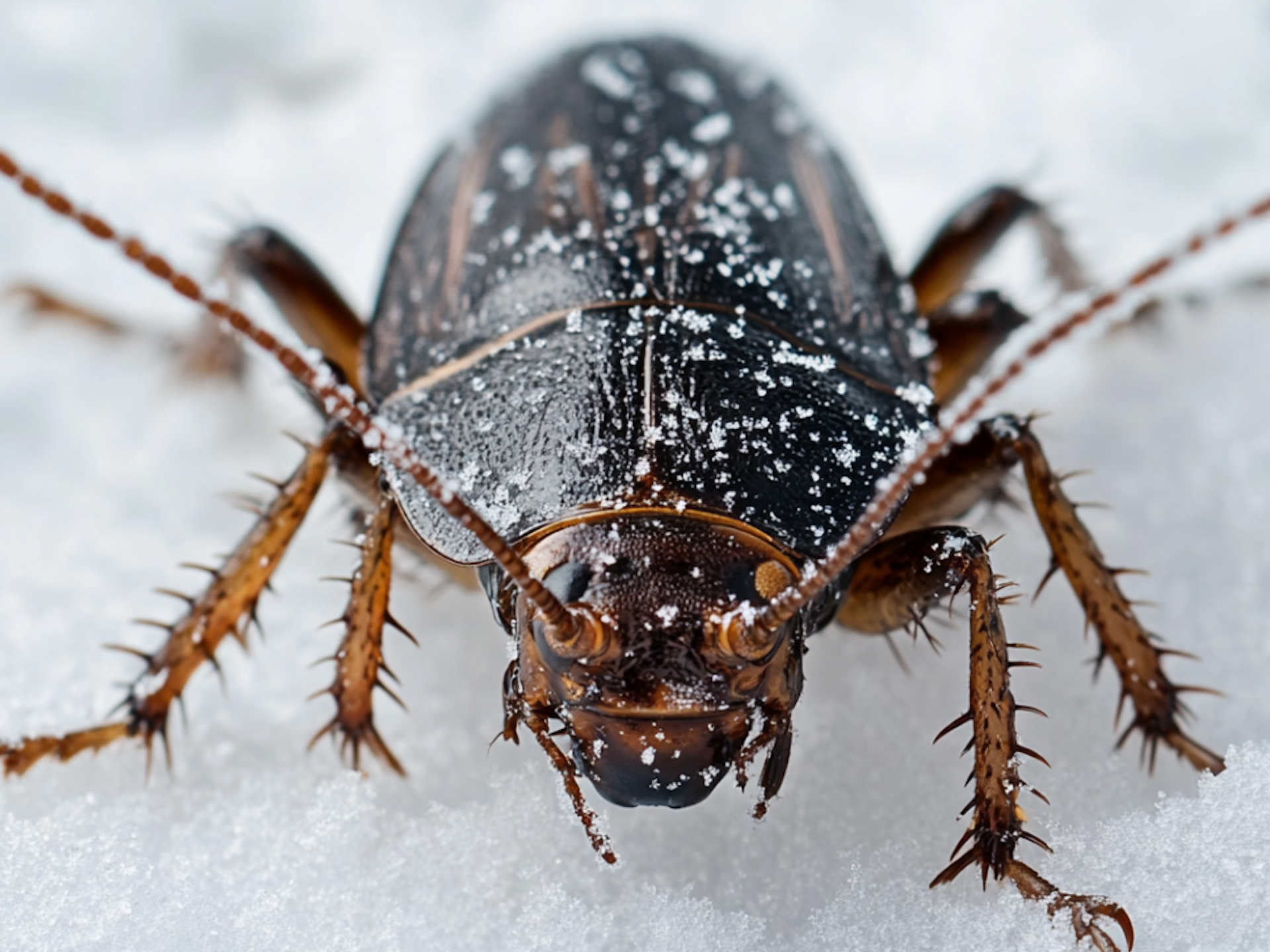 What Happens to Pests During the NEPA Winters?
