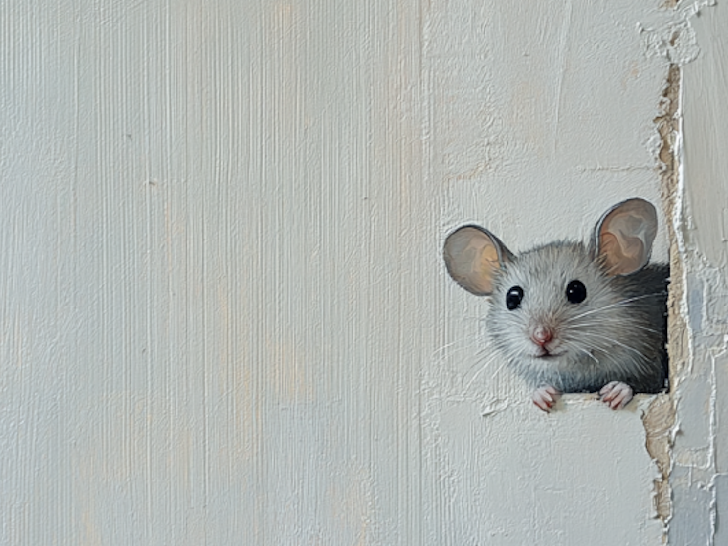 Help! Are There Mice in My Walls?