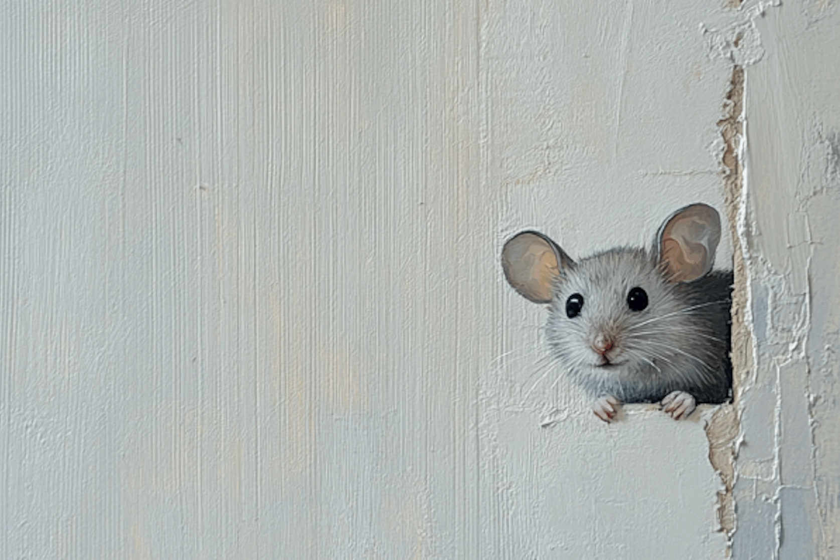 Help! Are There Mice in My Walls?