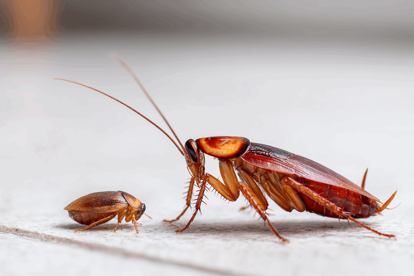 How to Spot and Identify Baby Cockroaches in Pennsylvania