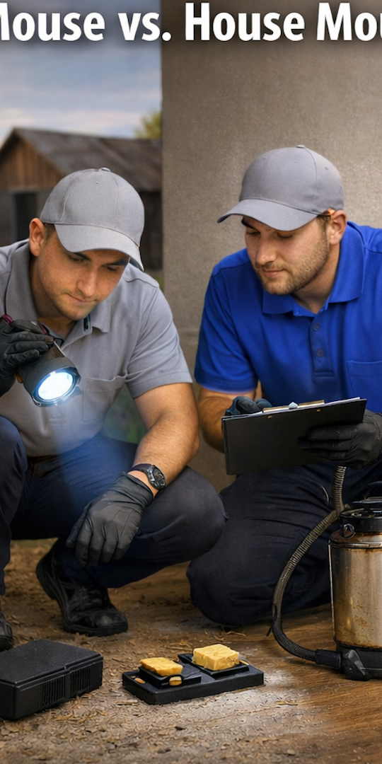 What’s the Difference Between Deer Mice and House Mice in Pennsylvania?