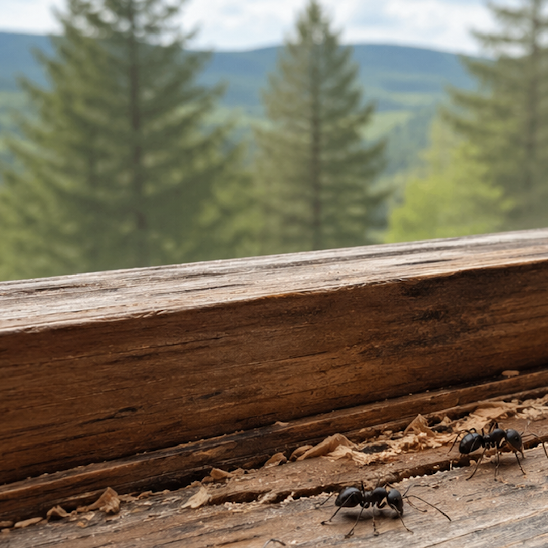 DIY vs Pro Carpenter Ant Treatment in the Poconos
