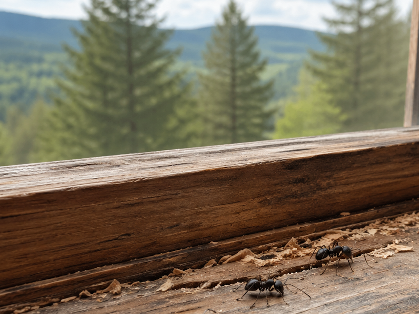 DIY vs Pro Carpenter Ant Treatment in the Poconos