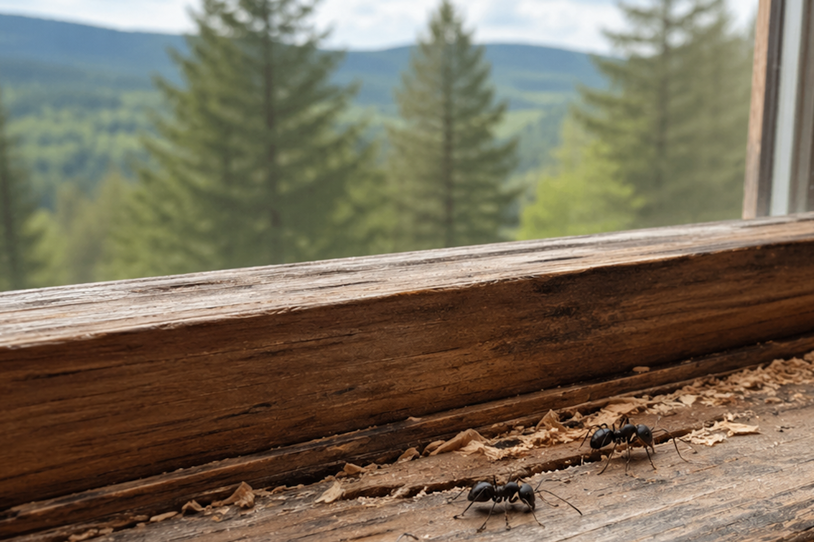 DIY vs Pro Carpenter Ant Treatment in the Poconos