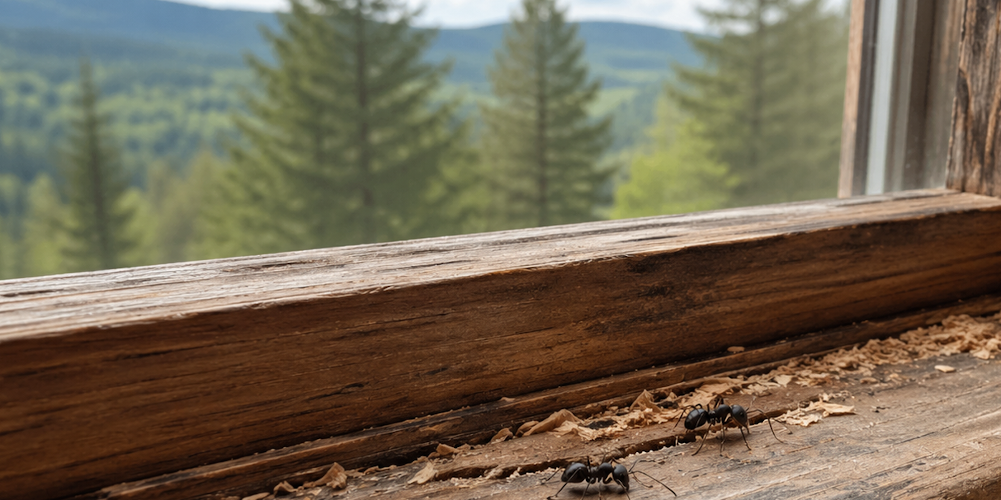 DIY vs Pro Carpenter Ant Treatment in the Poconos