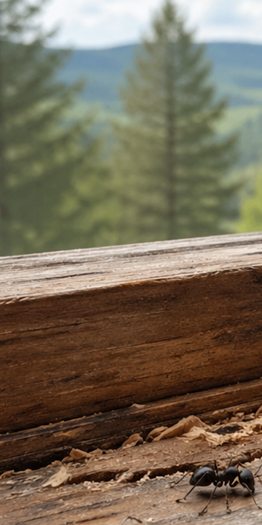DIY vs Pro Carpenter Ant Treatment in the Poconos