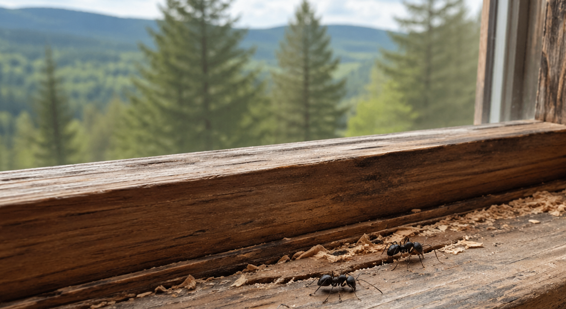 DIY vs Pro Carpenter Ant Treatment in the Poconos