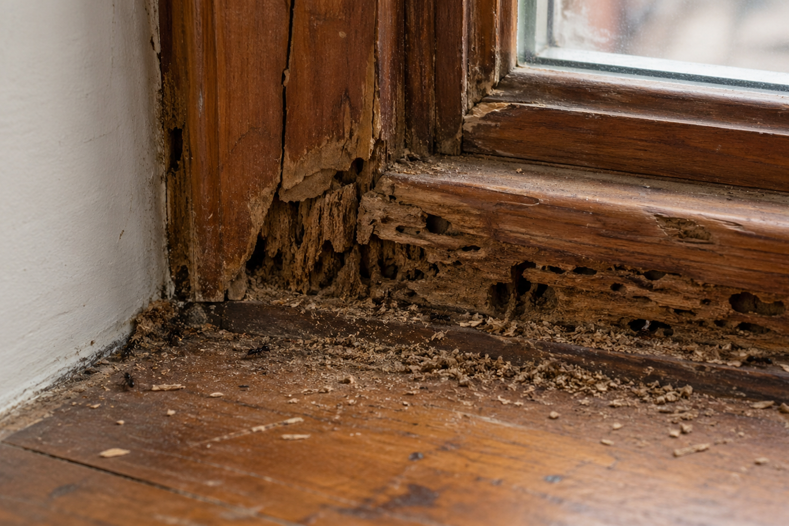 How Much s Carpenter Ant Treatment in the Poconos?