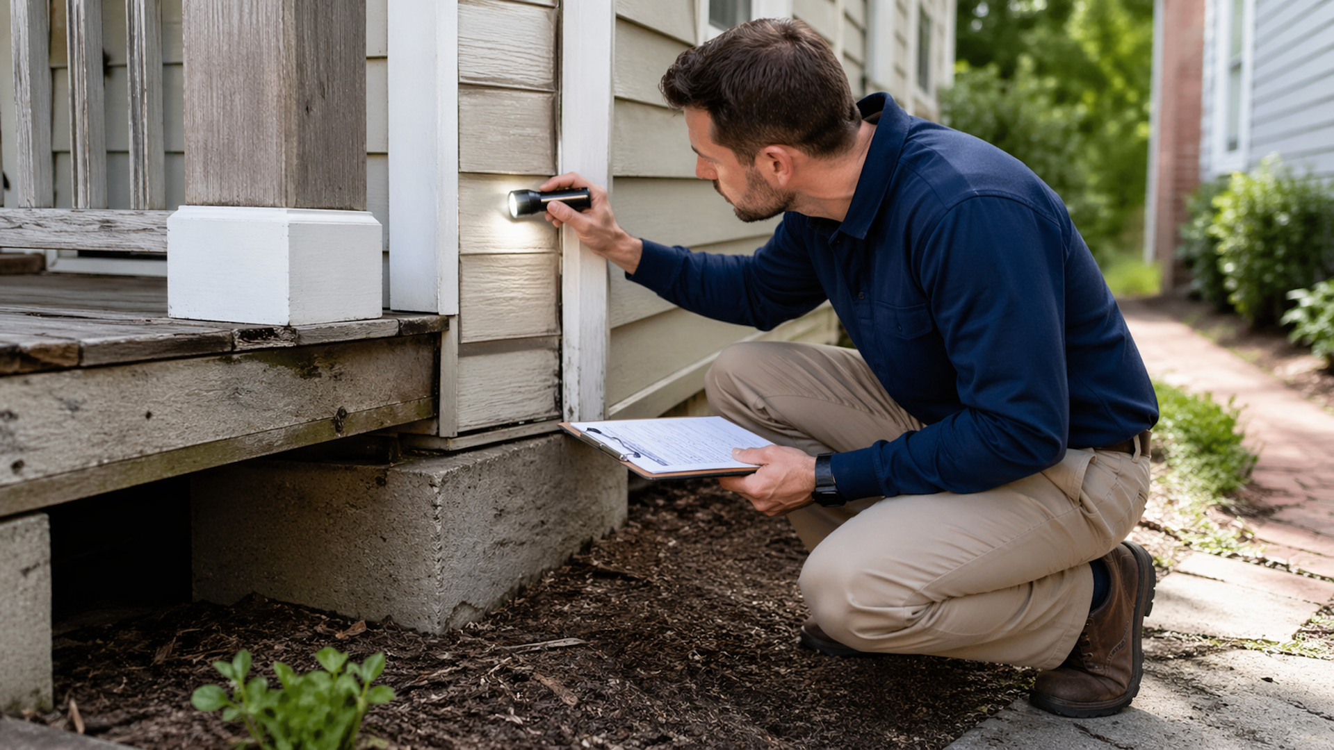 South Jersey Pest Inspection Services | WDI Reports