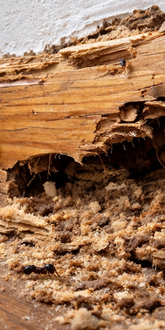 Signs of Carpenter Ants in Poconos Homes