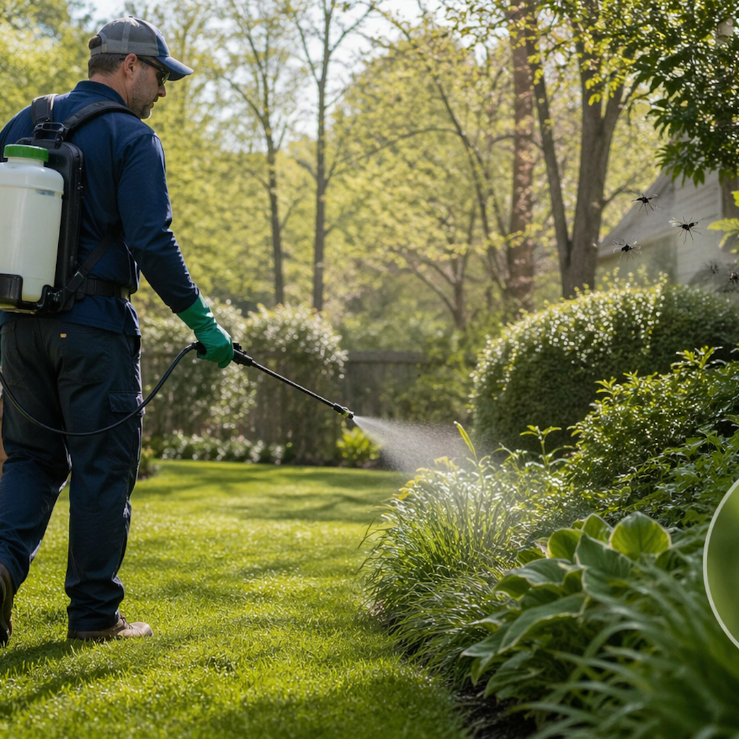 Spring Tick & Mosquito Control- NJ & PA Guide