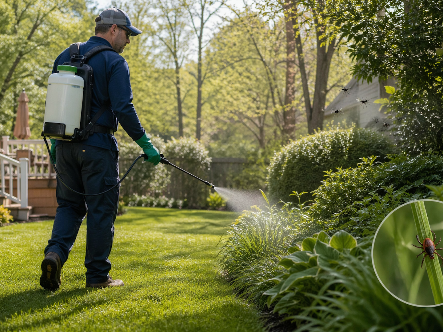 Spring Tick & Mosquito Control- NJ & PA Guide