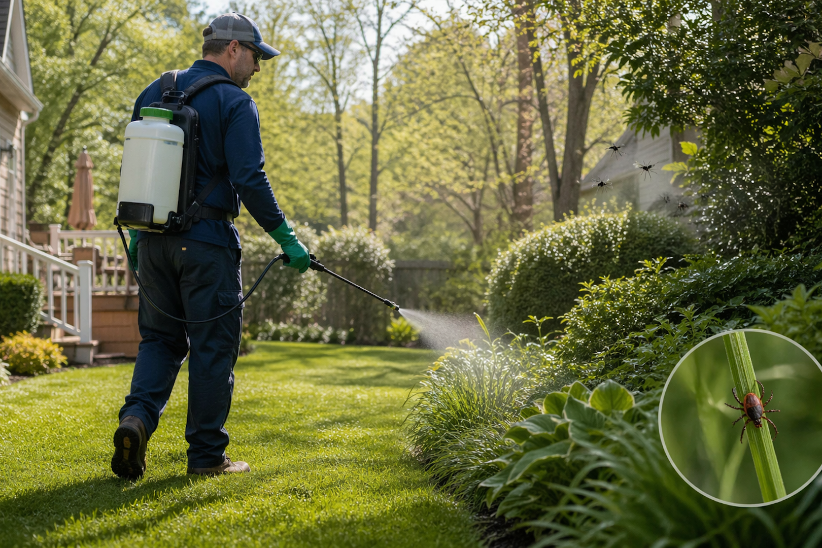 Spring Tick & Mosquito Control- NJ & PA Guide