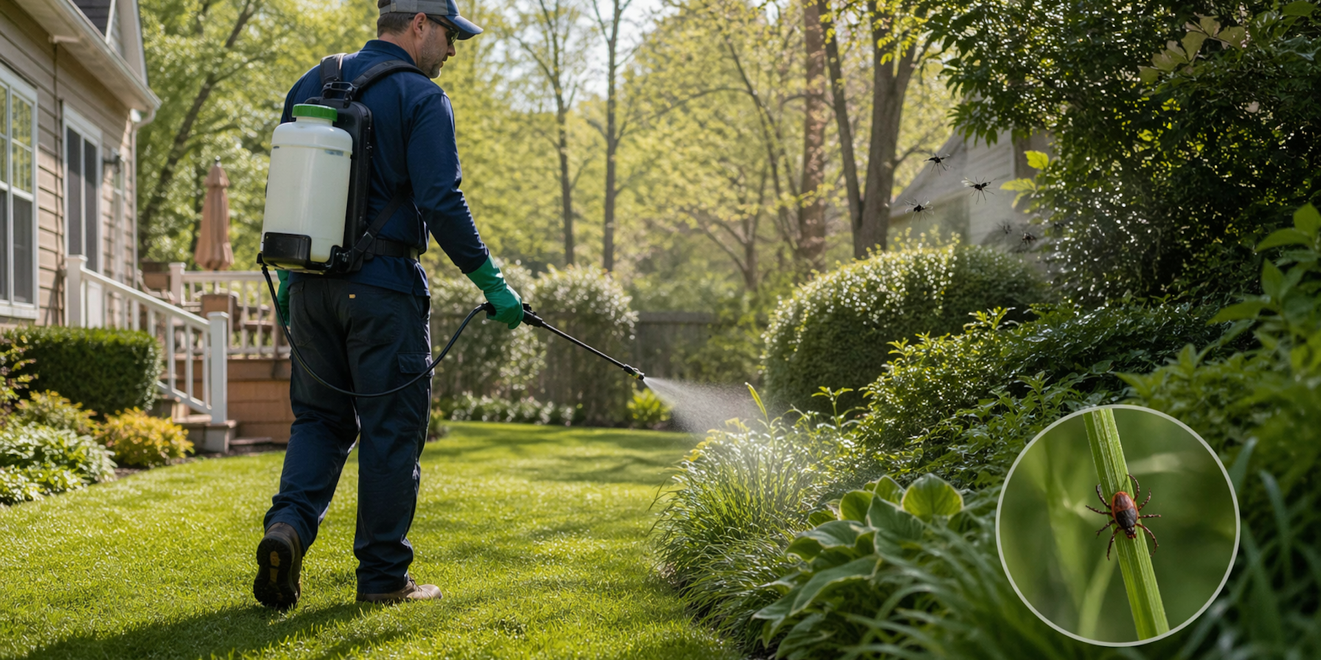 Spring Tick & Mosquito Control- NJ & PA Guide
